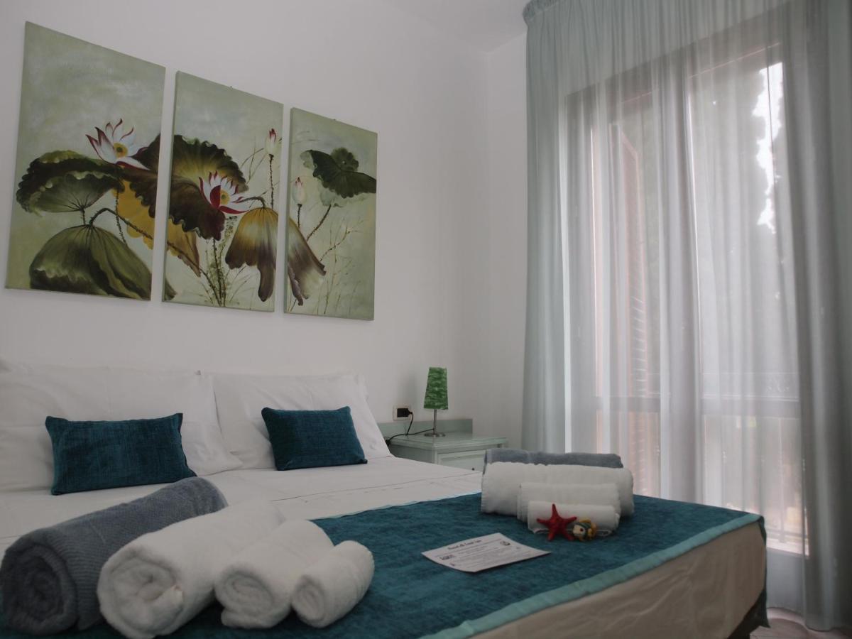 Locanda Lighea Rooms 산비토로카포 외부 사진