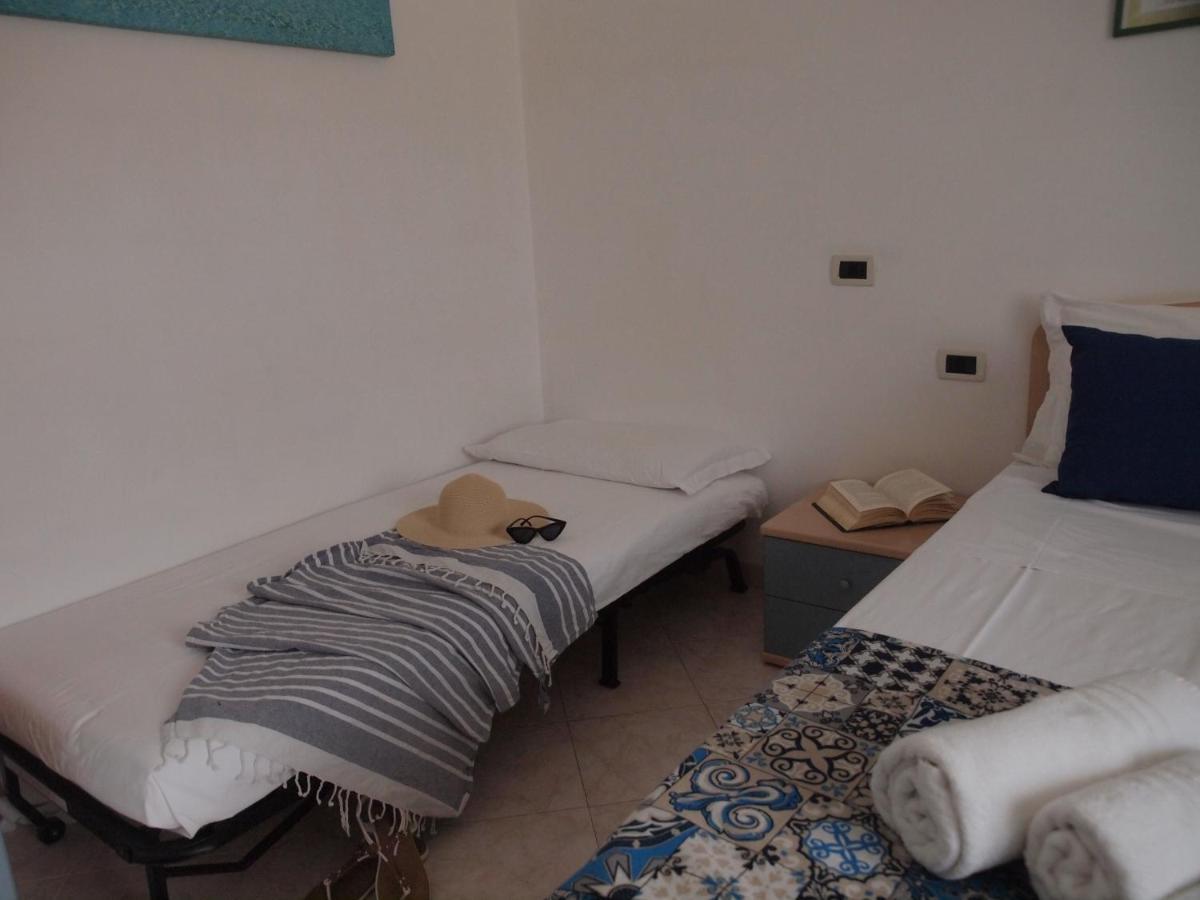Locanda Lighea Rooms 산비토로카포 외부 사진