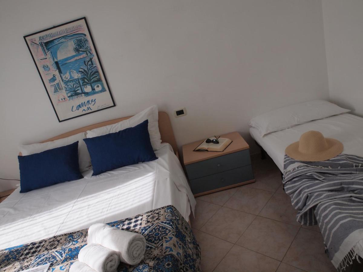 Locanda Lighea Rooms 산비토로카포 외부 사진
