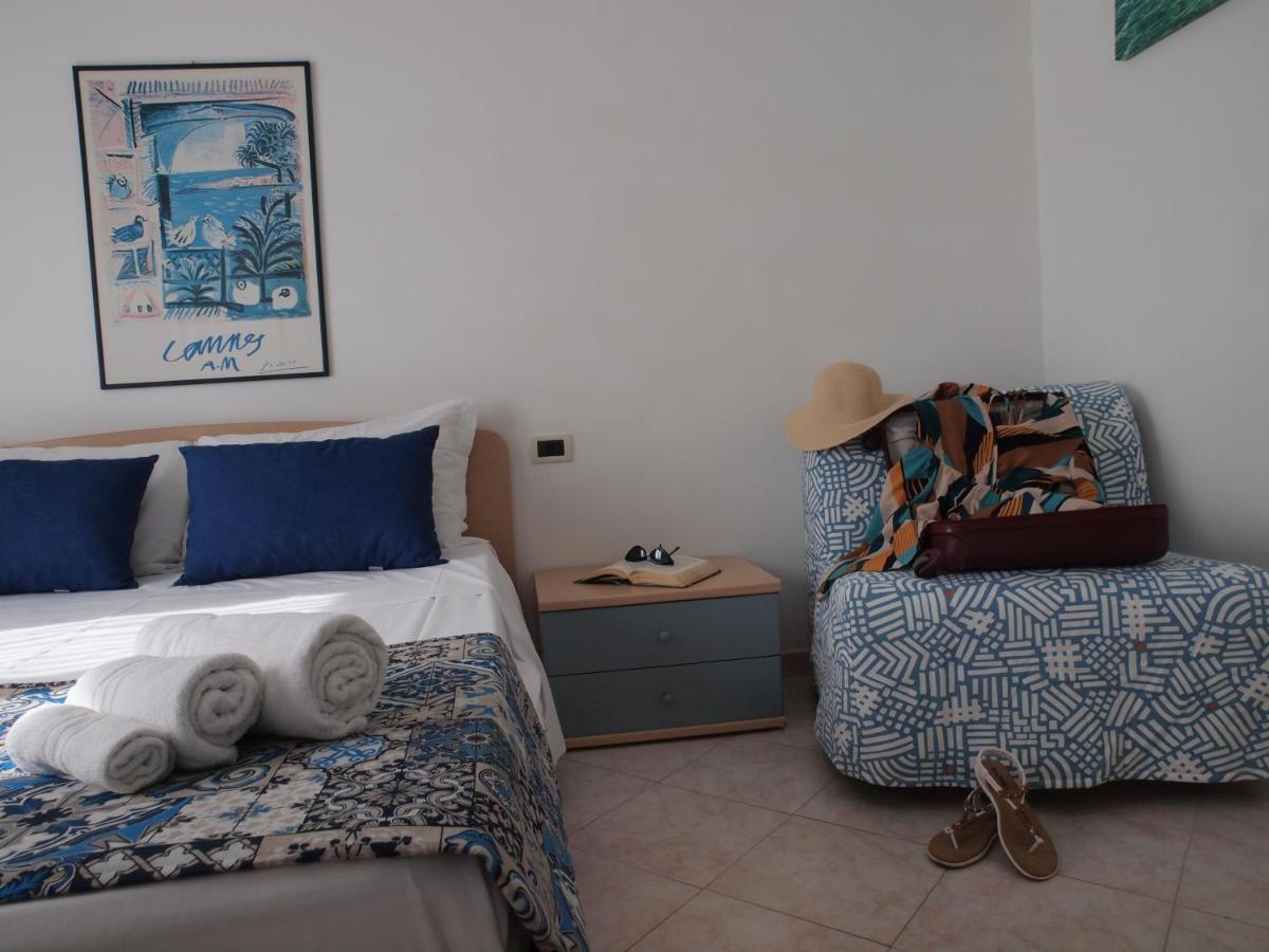 Locanda Lighea Rooms 산비토로카포 외부 사진