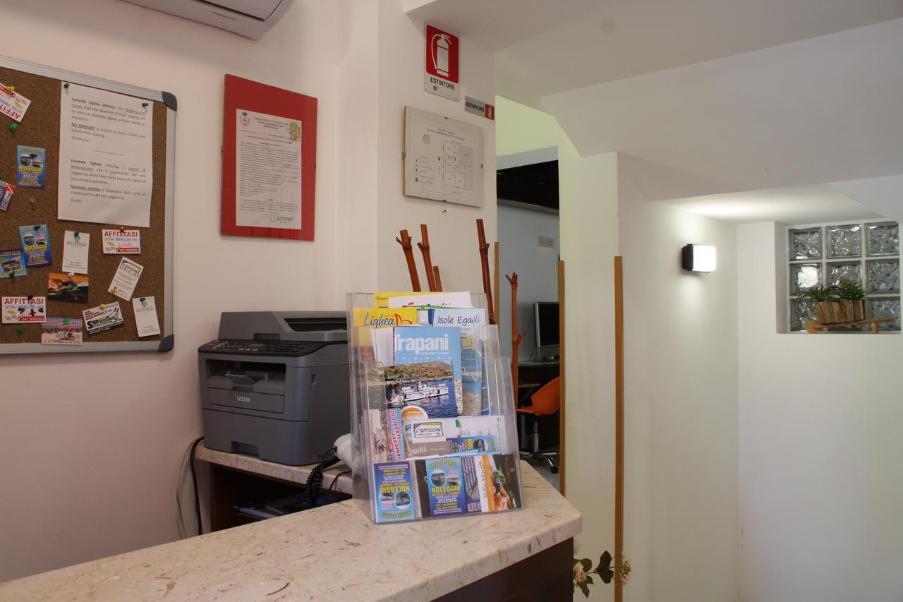 Locanda Lighea Rooms 산비토로카포 외부 사진