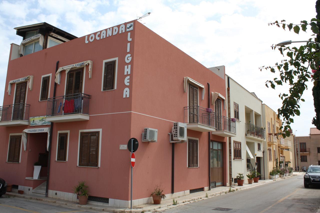 Locanda Lighea Rooms 산비토로카포 외부 사진