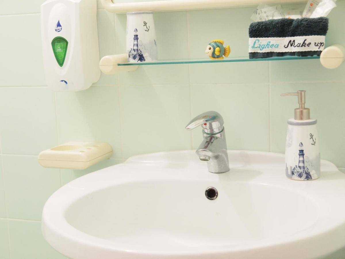 Locanda Lighea Rooms 산비토로카포 외부 사진